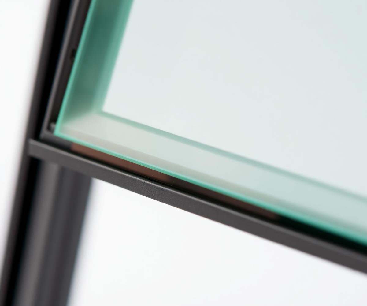 Glass edge